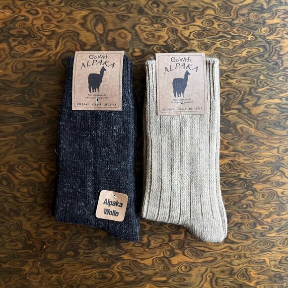 GoWith Alpaca Socks, Set of 2, NWT - Picture 2 of 8